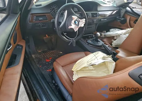 2007 BMW 328 I Sulev z USA, uszkodzony, nr VIN WBAWV13557P117550